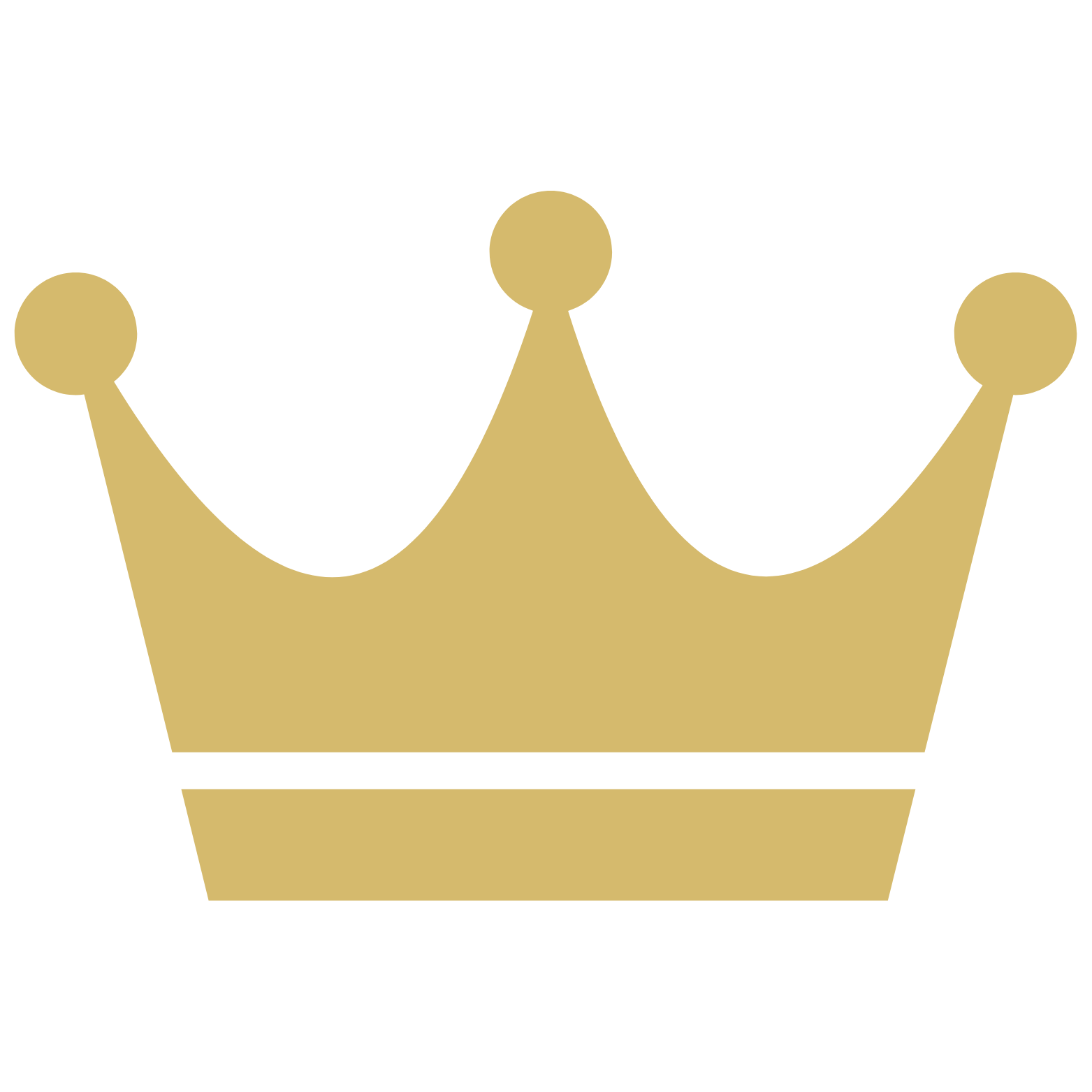 TMCE Gold Crown Only Logo
