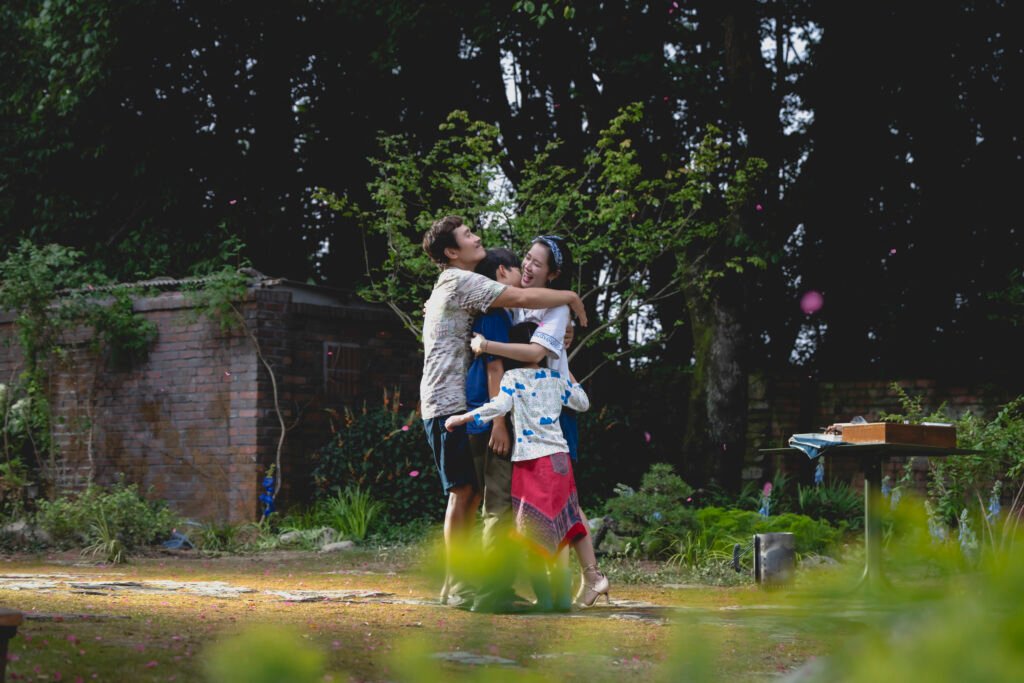 Scene from Park Chan-wook’s No Other Choice (2025 Venice Film Festival).