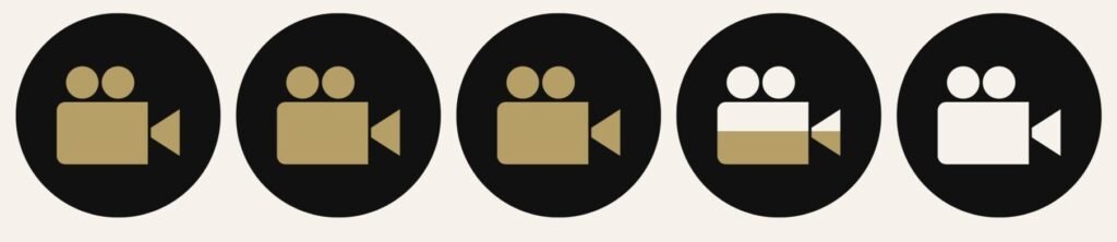 Reel Movie Rating of three and a half out of five