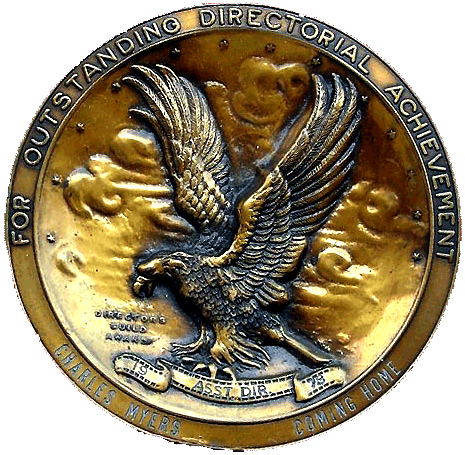 Directors Guild of America (DGA) medallion trophy