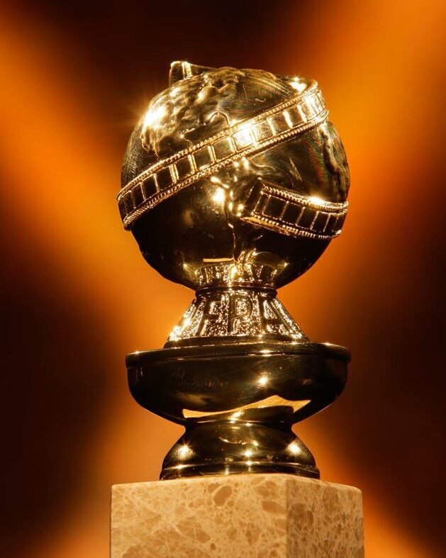 Golden Globe trophy