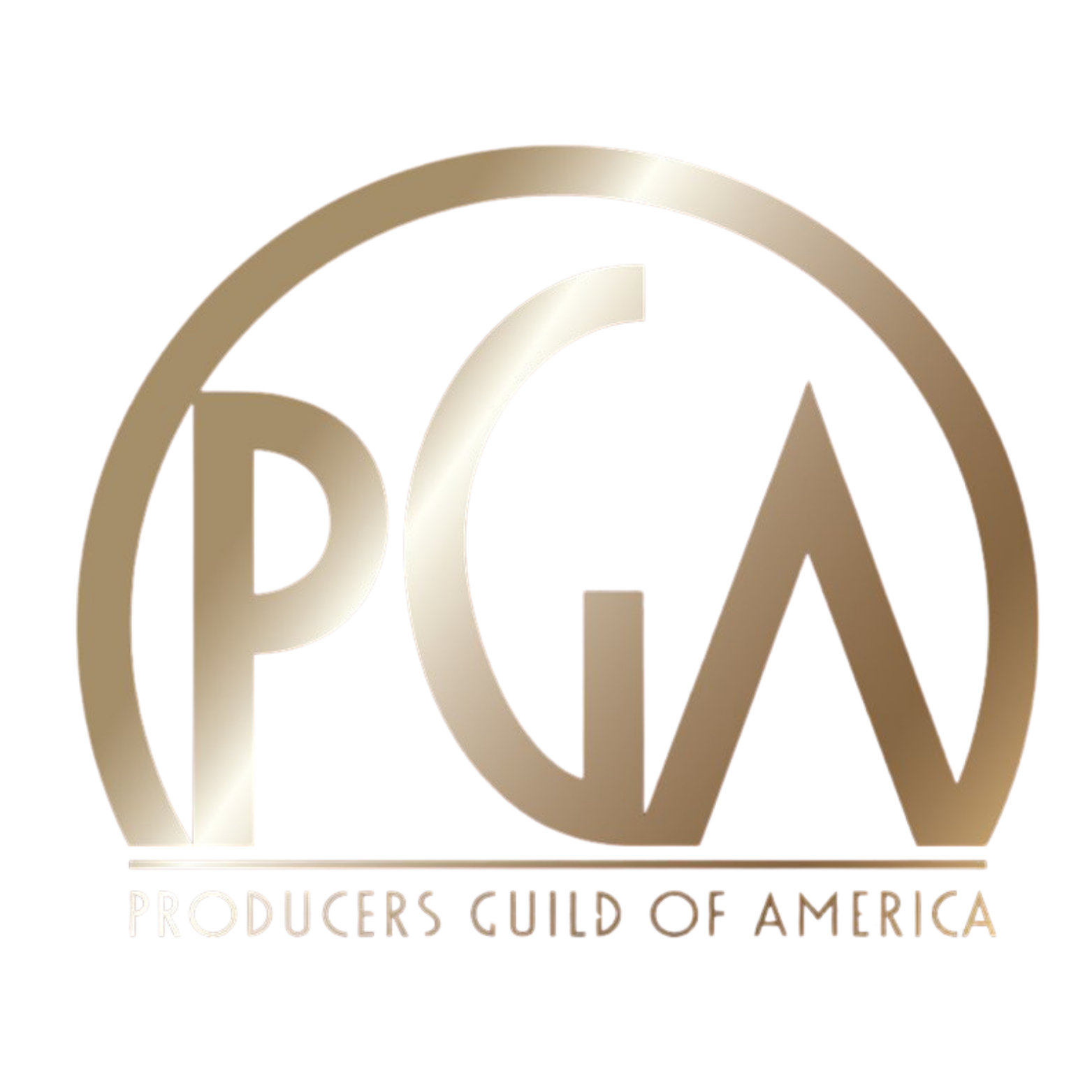 Producers Guild of America (PGA) logo with transparent background