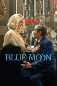 Official poster for Blue Moon (2025)