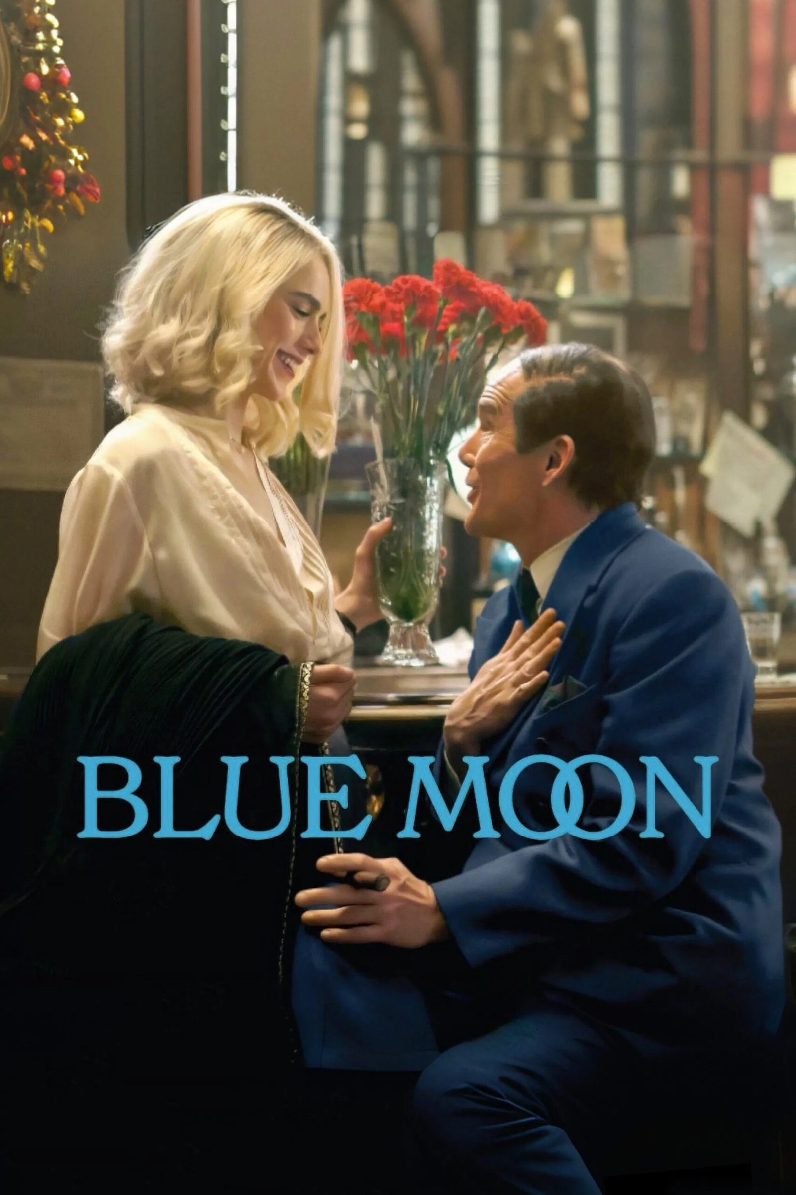 Official poster for Blue Moon (2025)