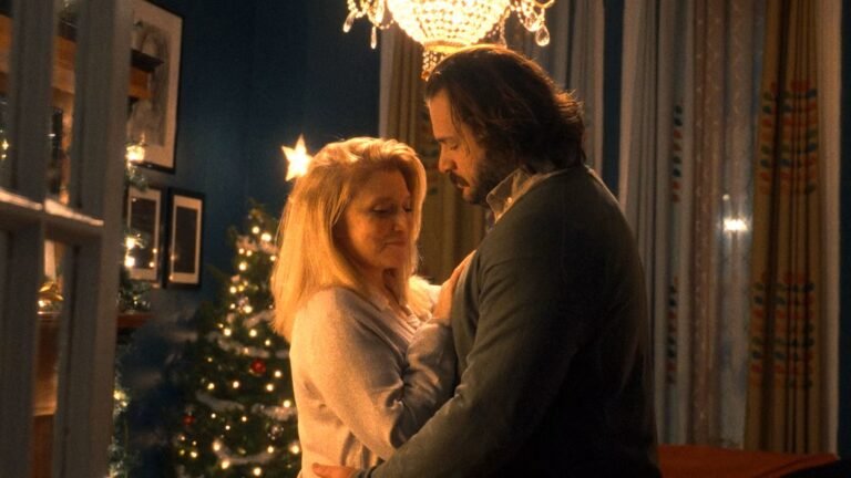 The Baltimorons (2025), Michael Strassner and Liz Larsen dancing