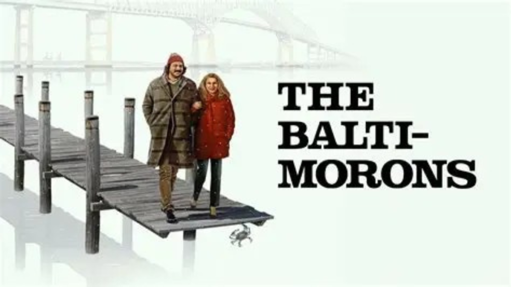 The Baltimorons (2025) film poster - used as feature image for The Baltimorons film review article.