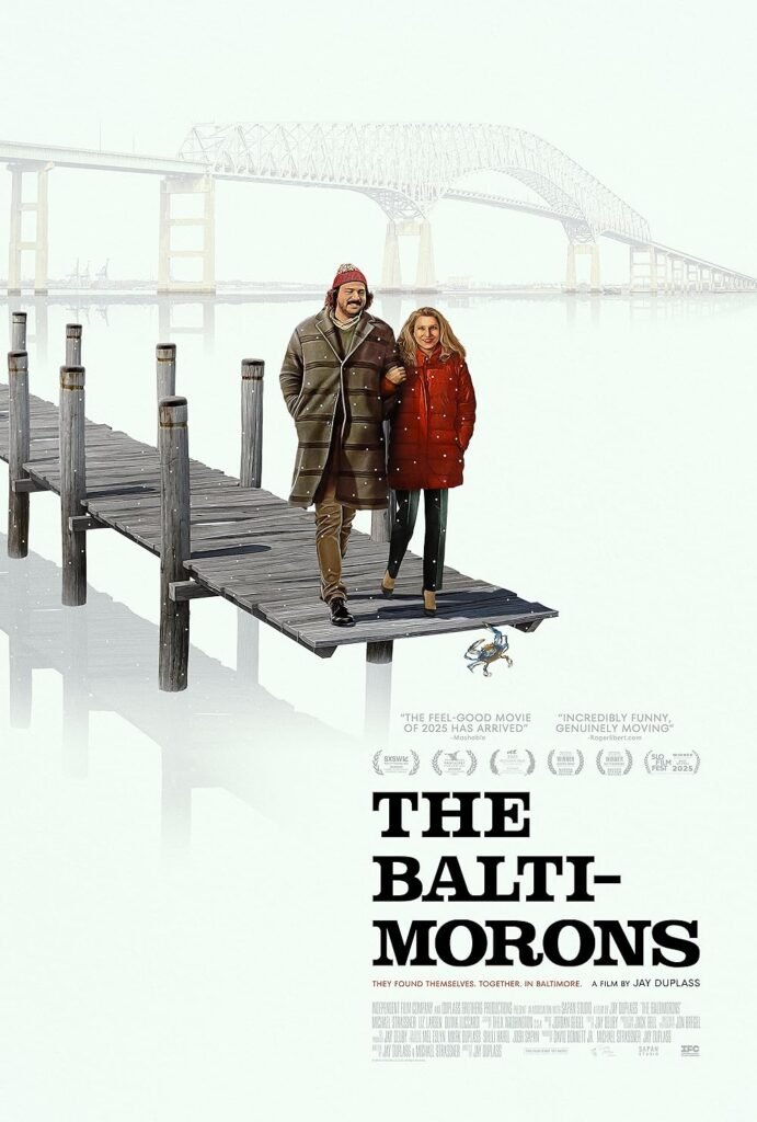 Official poster for The Baltimorons (2025)