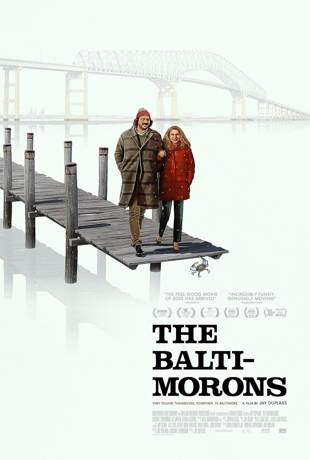Official poster for The Baltimorons (2025)