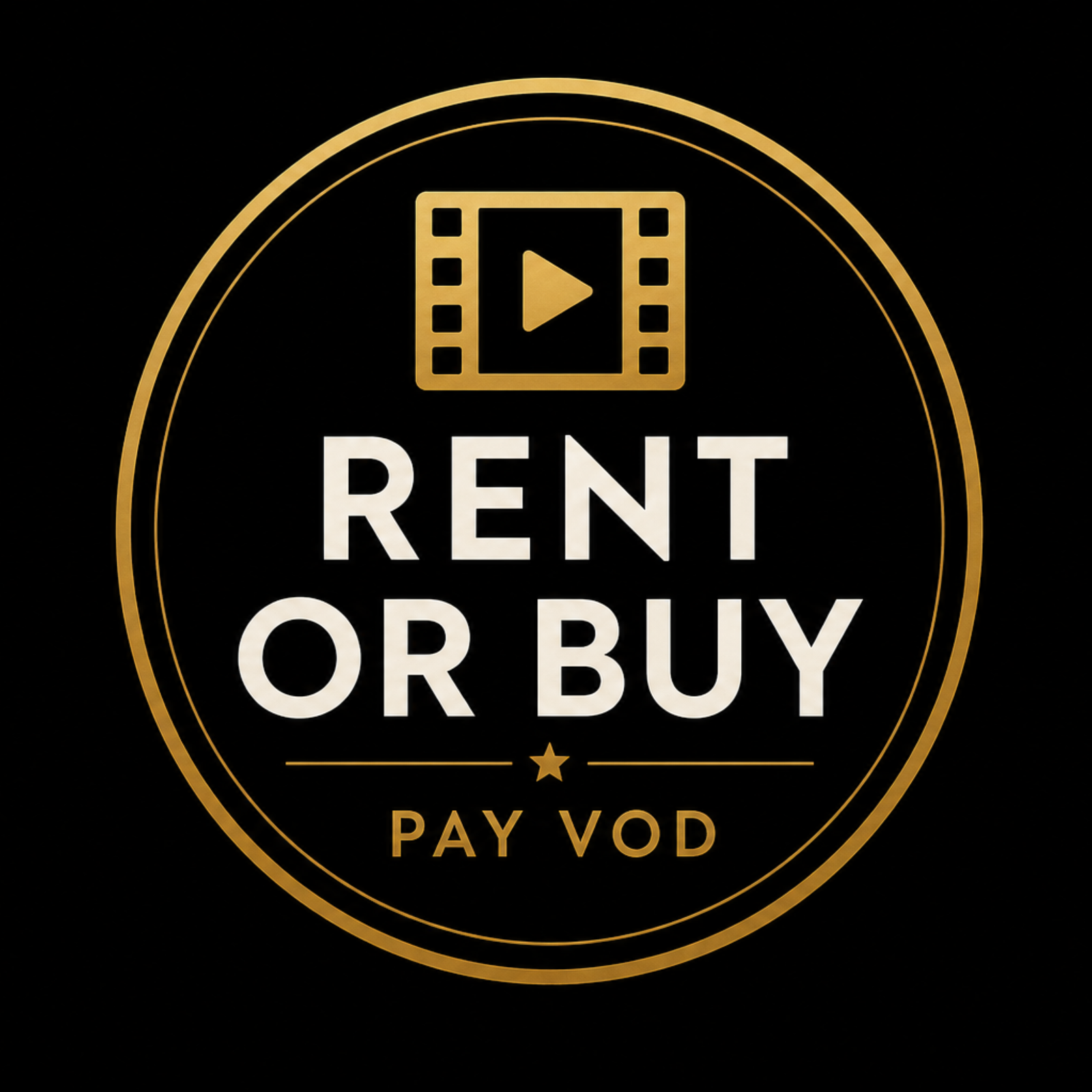 Video on Demand Custom Logo