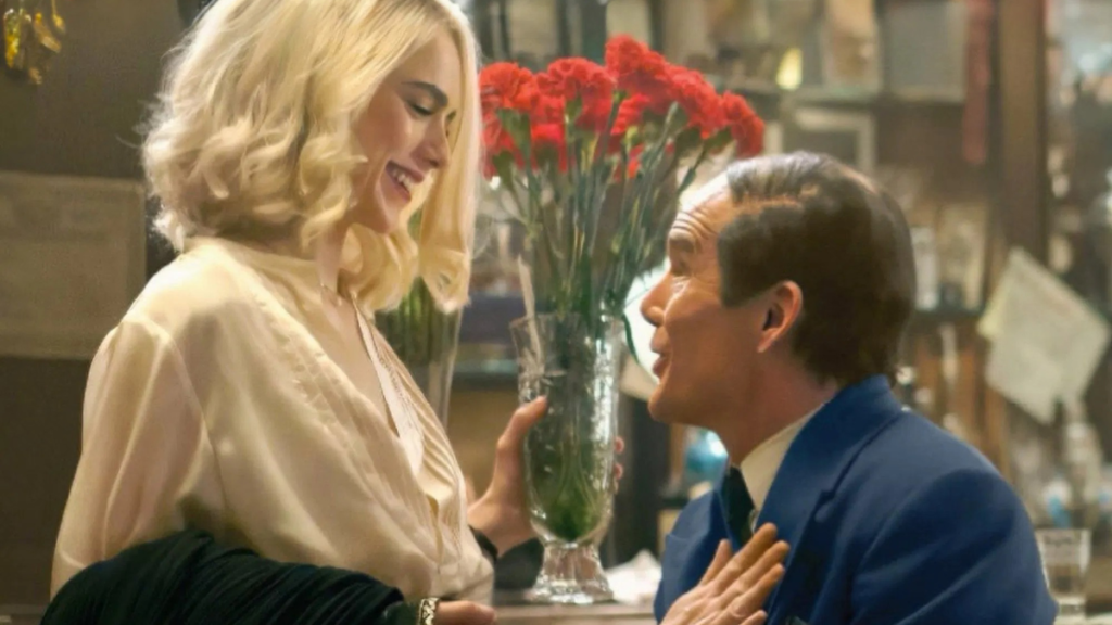 Blue Moon (2025) film poster - used as feature image for Blue Moon film review article.