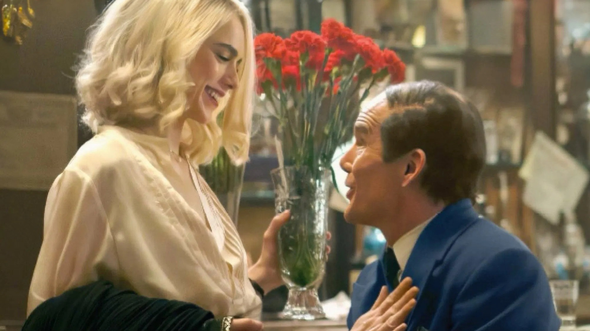 Blue Moon (2025) film poster - used as feature image for Blue Moon film review article.