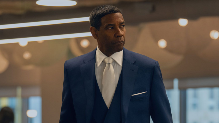 Denzel Washington in a scene from Highest 2 Lowest (2025)