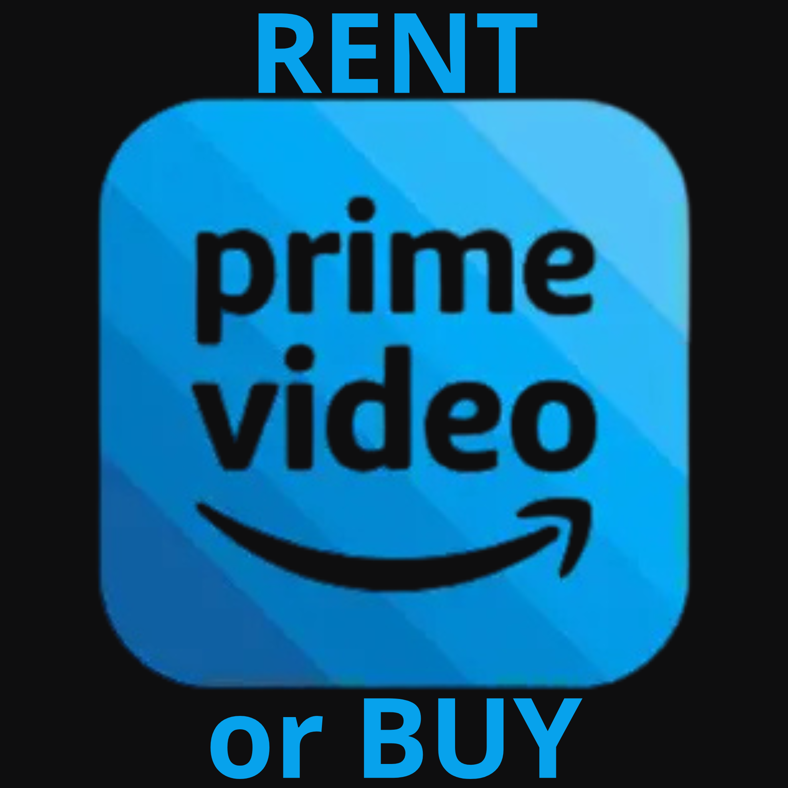 Prime Video VOD Steaming Logo