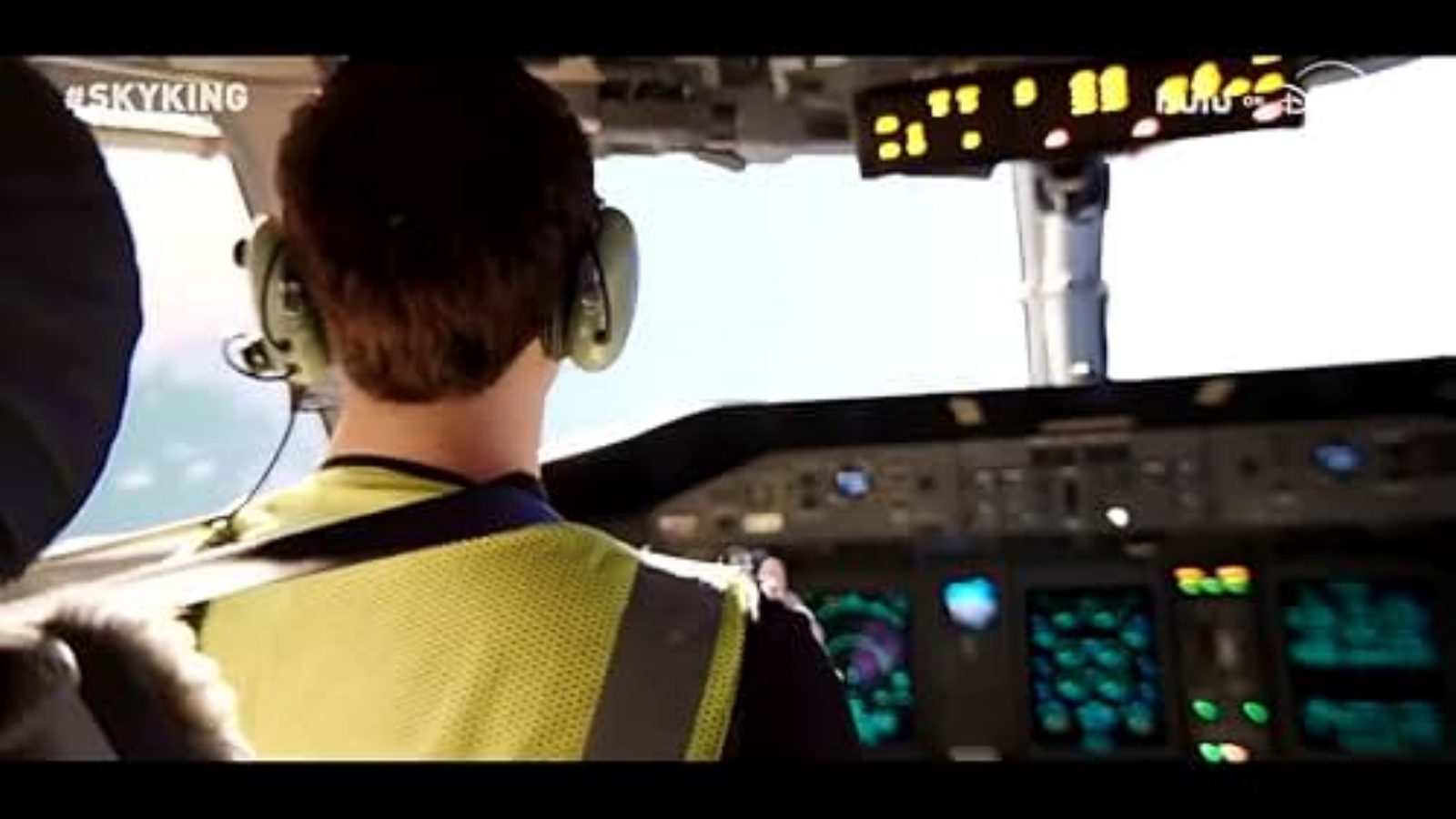 #SKYKING (2026) - view from the cockpit of the $33M stolen plane