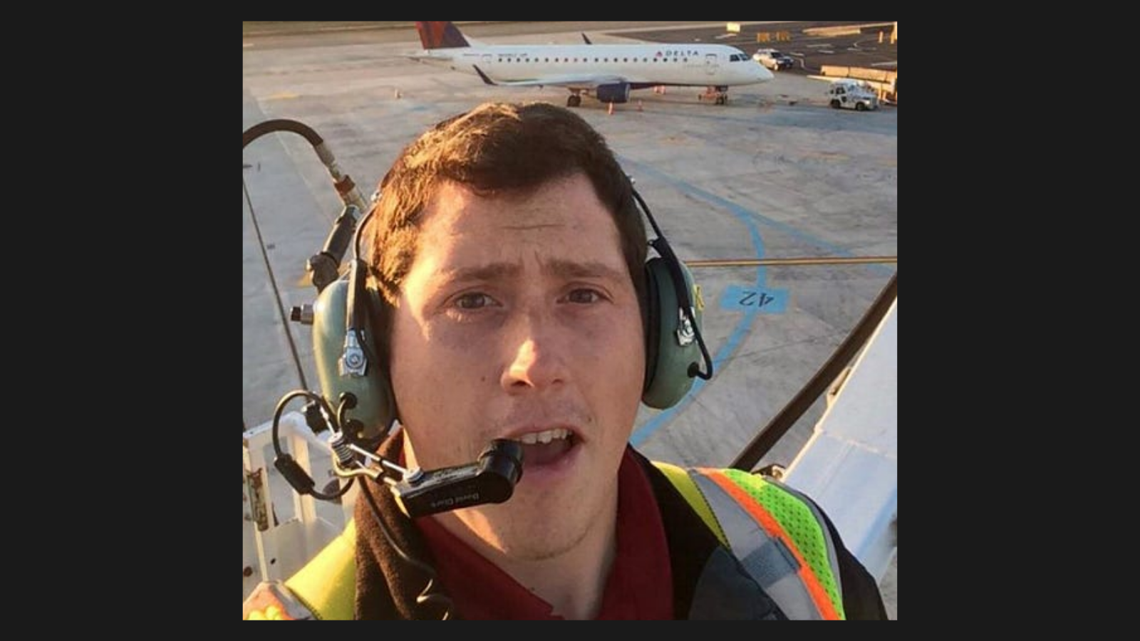#SKYKING (2026) - Photo of Richard "Beebo" Russell while an employee of Horizon Air