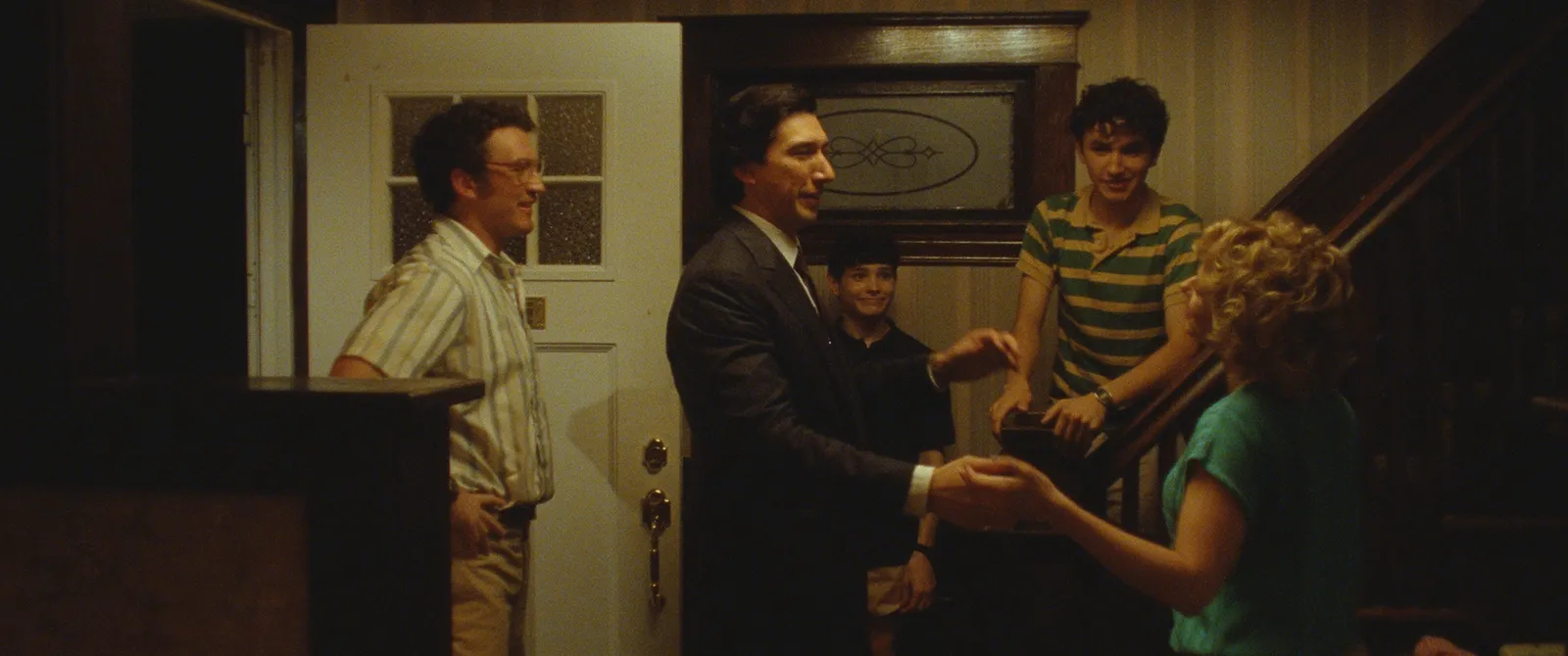 Paper Tiger (2026) - Introduction scene still