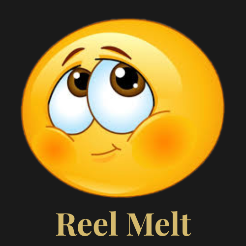 Reel Melt graphic for Trailer Talk emoji rating