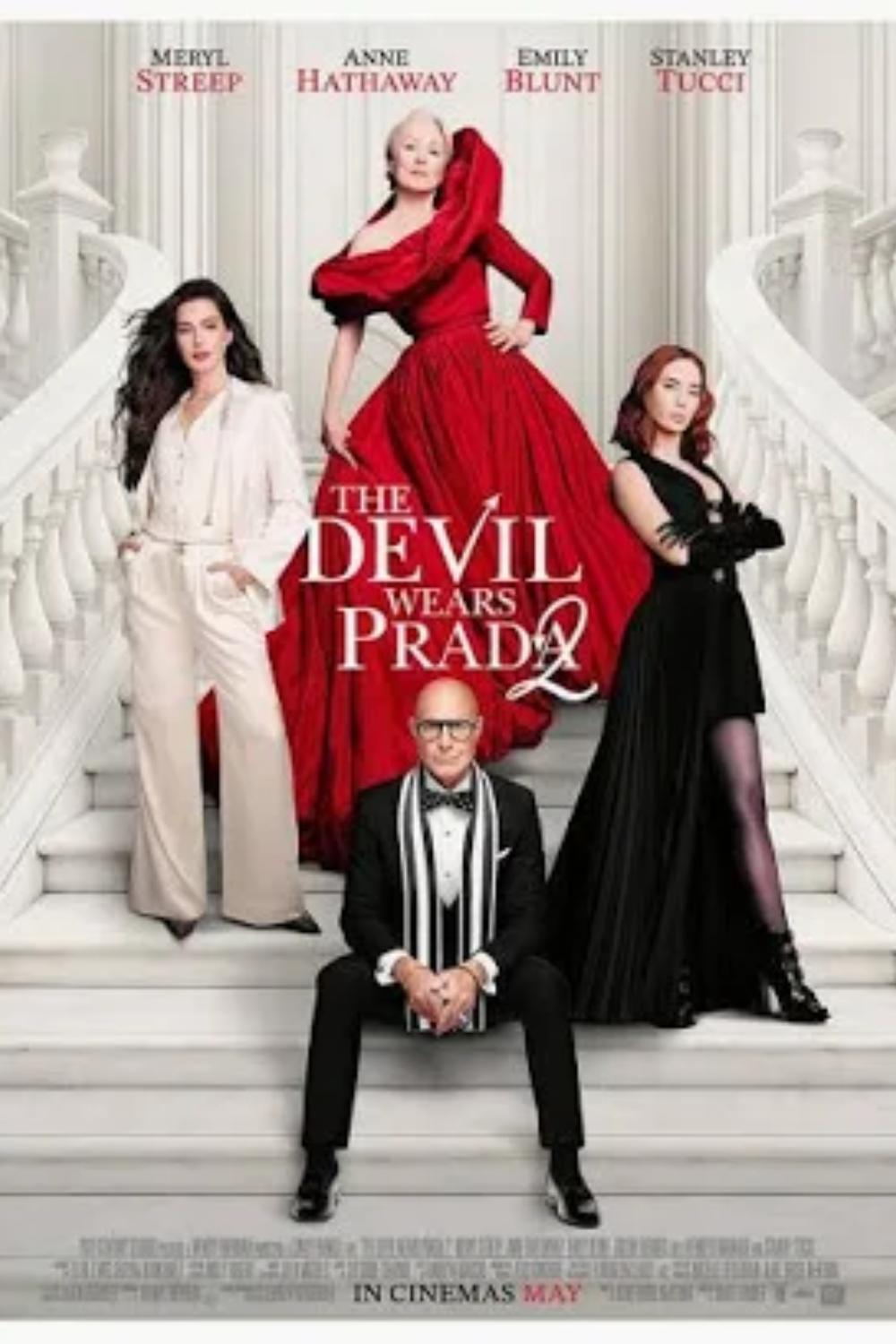 The Devil Wears Prada 2 (2026) Official Film Poster