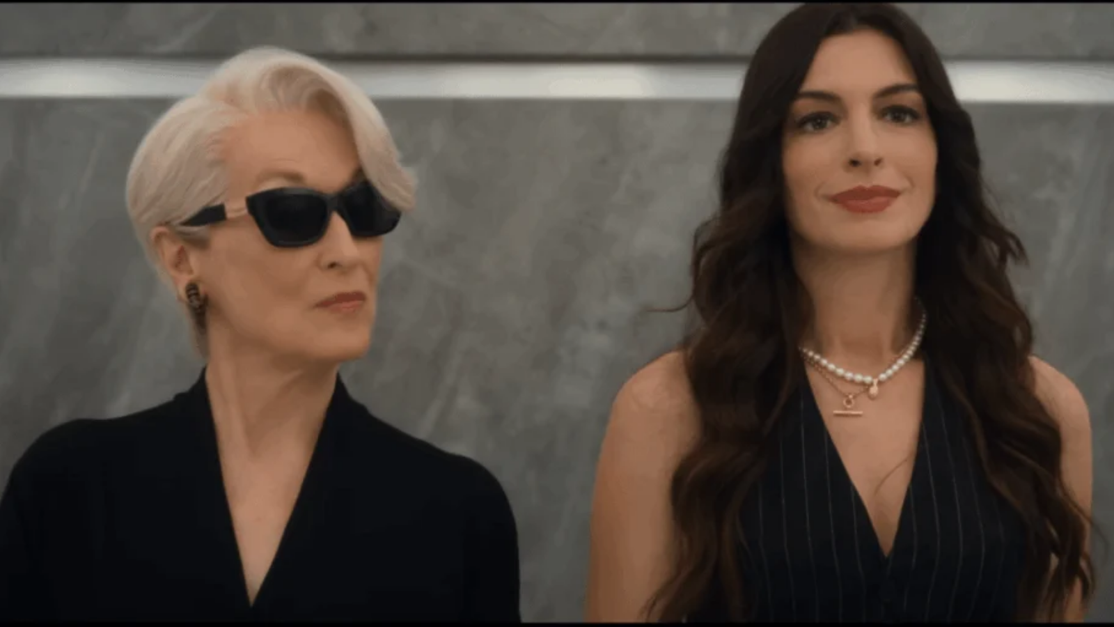 The Devil Wears Prada 2 (2026) - Meryl Streep and Anne Hathaway still
