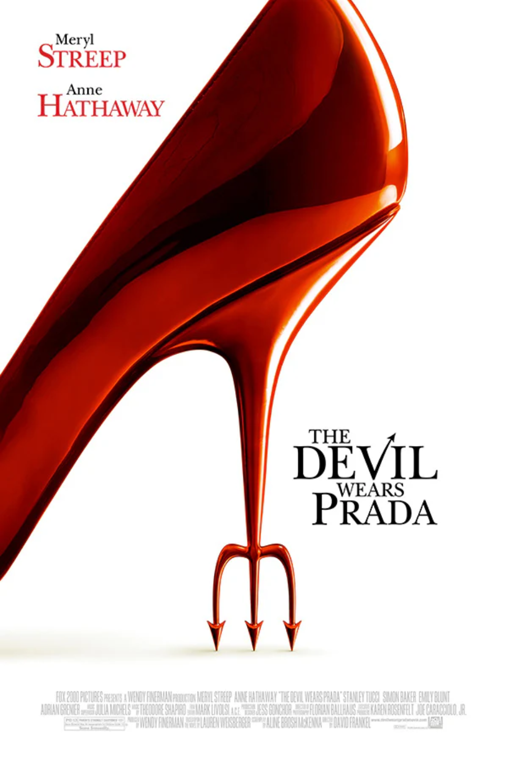 The Devil Wears Prada (2006) - Official Film Poster