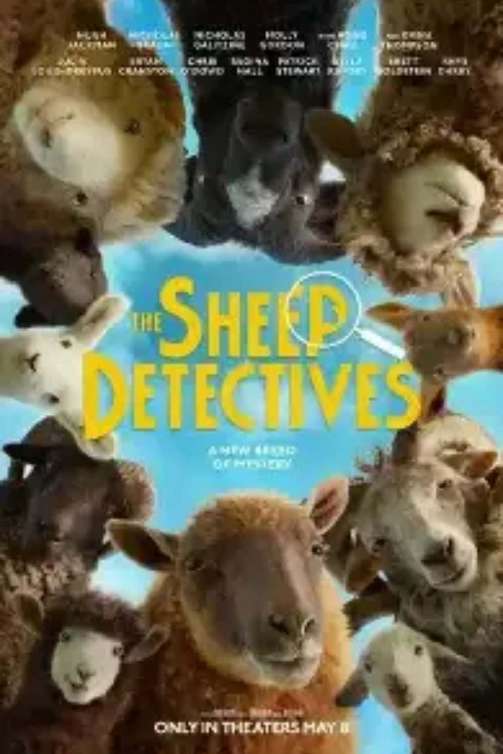 The Sheep Detectives (2026) - Official Film Poster