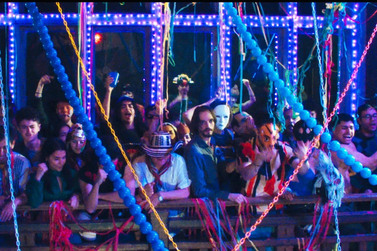 The Unknown (2026) - party scene still