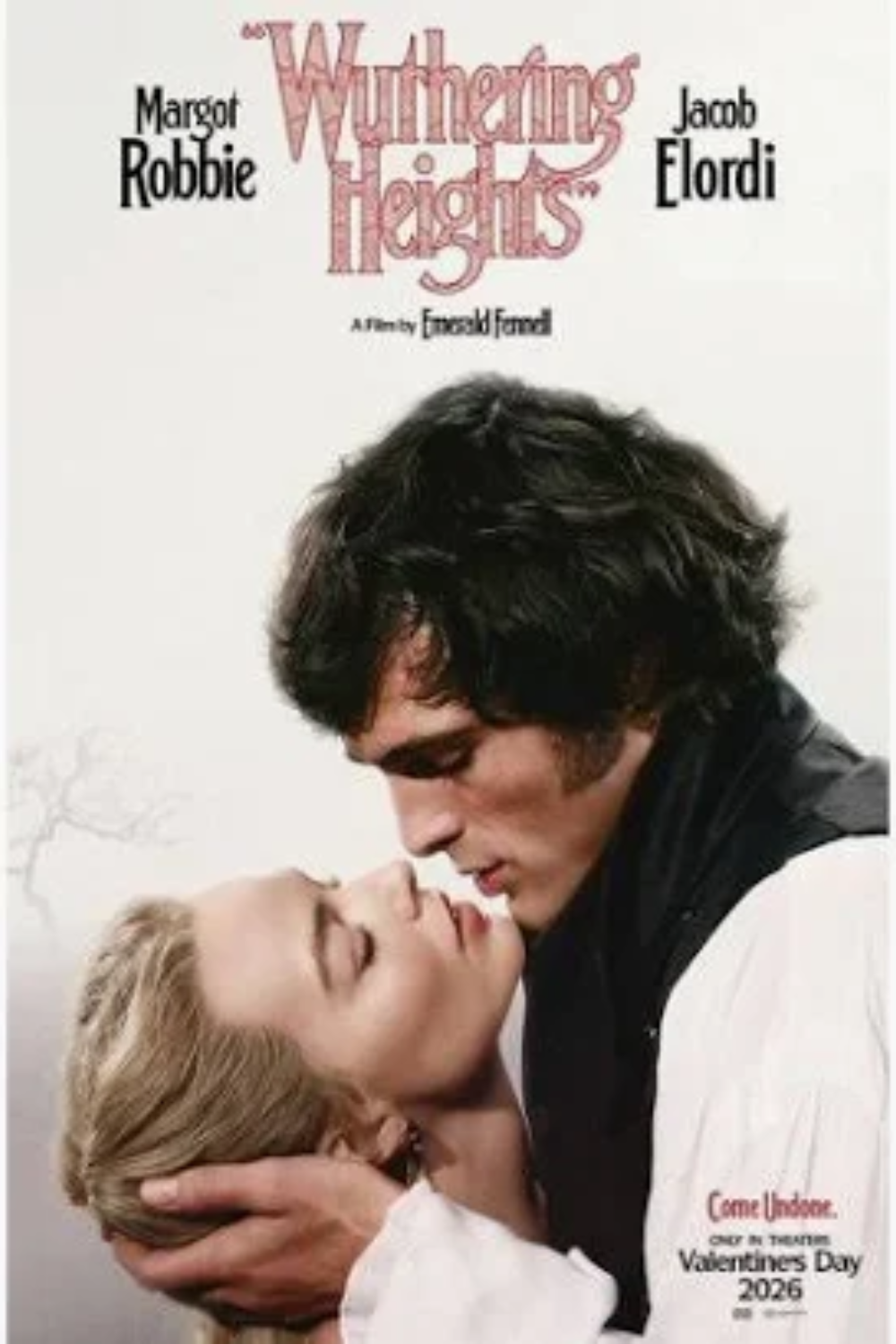 Wuthering Heights (2026) Official Film Poster