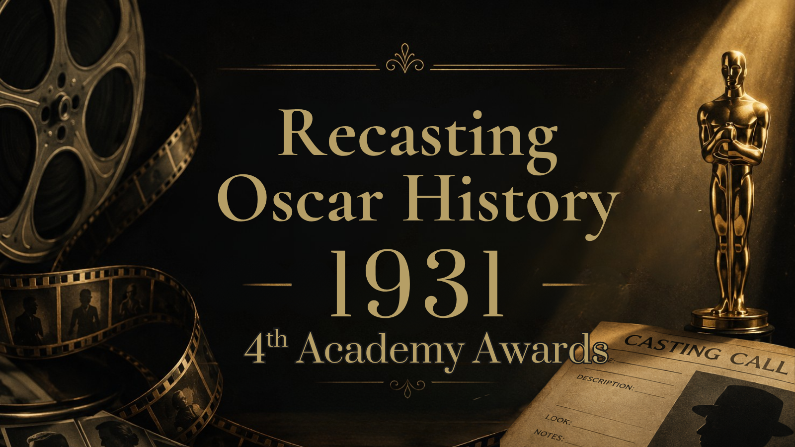Recasting Oscar History - 4th Academy Awards article feature image