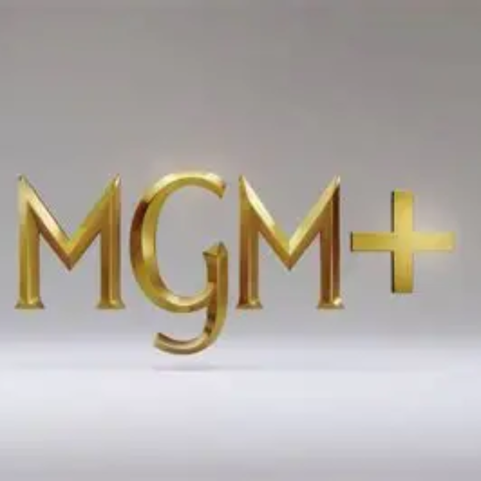 MGM+ Streaming Logo