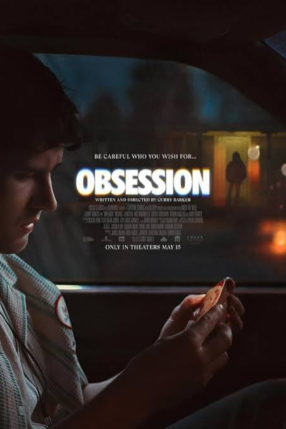 Obsession (2025) Official Film Poster